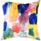 Evans Lichfield Aquarelle Brushstrokes Abstract Cushion Cover - Multicolour - One Size | Evans Lichfield Sale | Discount Designer Brands