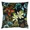 Evans Lichfield Midnight Garden Floral Square Feather Filled Cushion - Blue - One Size | Evans Lichfield Sale | Discount Designer Brands