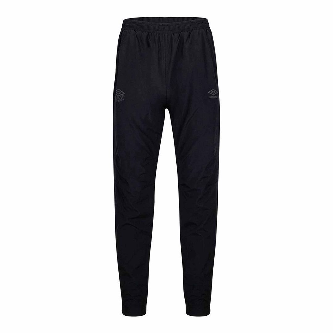 Umbro Pro Training Woven Mens Black Track Pants - Size 3XL | Umbro Sale | Discount Designer Brands