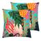 furn. Coralina Outdoor Cushions (twin Pack) - Multicolour - One Size | furn. Sale | Discount Designer Brands
