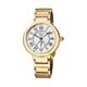 Gv2 Rome WoMens Silver Dial YG Bracelet Watch - Gold Stainless Steel - One Size | Gv2 Sale | Discount Designer Brands