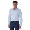 Harry Brown London Mens Theo Sky Blue Cotton Shirt - Size X-Large | Harry Brown London Sale | Discount Designer Brands