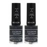 Revlon Womens Colorstay Gel Envy Longwear Nail Enamel 11.7ml - Ace Of Spades 500 x 2 - NA - One Size | Revlon Sale | Discount Designer Brands