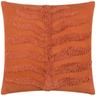 Furn. Dakota Tufted Cushion Cover - Rust Cotton - Size 45 cm x 45 cm | Furn. Sale | Discount Designer Brands