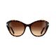 Tom Ford Cat Eye Womens Dark Havana Brown Gradient - One Size | Tom Ford Sale | Discount Designer Brands