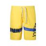 Philipp Plein Mens TM Skull And Bones Yellow Swim Shorts - Size 2XL | Philipp Plein Sale | Discount Designer Brands