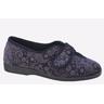 Sleepers Ivy V Slippers Womens - Navy - Size UK 7 | Sleepers Sale | Discount Designer Brands