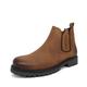 Wrangler Yuma Chelsea Leather Chestnut Brown Mens Boots - Size UK 9 | Wrangler Sale | Discount Designer Brands