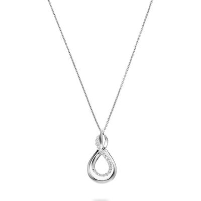 FAVS - Kette 925er Silber Ketten 1 ct Damen