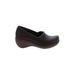 SoftWalk Mule/Clog: Brown Shoes - Women's Size 8 1/2
