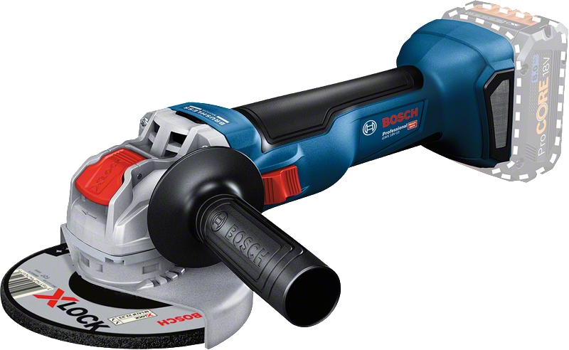 Bosch GWX 18V-10 Professional Winkelschleifer 2 kg Image
