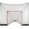 Vevor - But de Crosse Hockey avec Couverture Etendue 3,6x2,8 m Cage de Lacrosse avec Filet et Sac