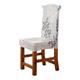 Xinuy - 4 pièces élastique housse de chaise housse de chaise impression maison hôtel Restaurant