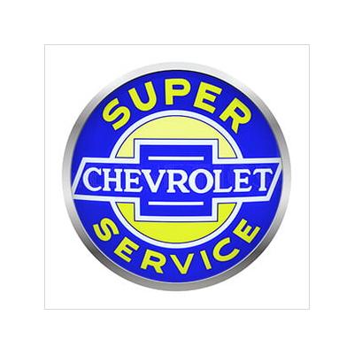 Neonetics 15-Inch Super Chevrolet Service Backlit LED Sign