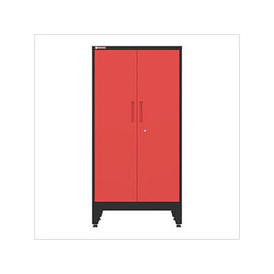 Armadillo Tough Red Gear Locker Tall Cabinet