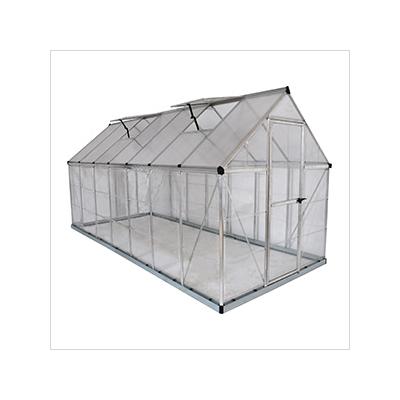 Palram-Canopia Hybrid 6' x 14' Greenhouse (Silver)