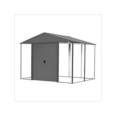 Arrow Sheds Ironwood 8 x 8 ft. Anthracite Shed Frame Kit