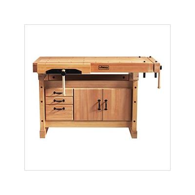 Sjobergs Elite 1500 Woodworking Workbench with SM03 Cabinet