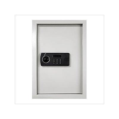 Hollon Safe Company Wall Safe with Digital Keypad Lock