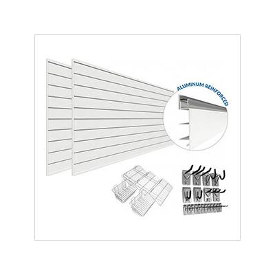 Proslat PROCORE PVC Slatwall Ultimate Bundle