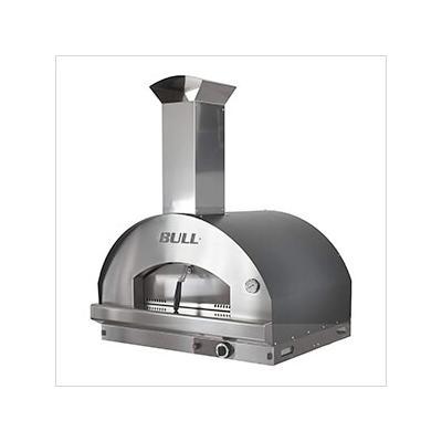 Bull Outdoor Products Gas Fired Italian Made Pizza Oven Head (Liquid Propane)