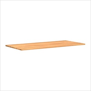 NewAge Garage Cabinets PRO Series 84-Inch Bamboo Top