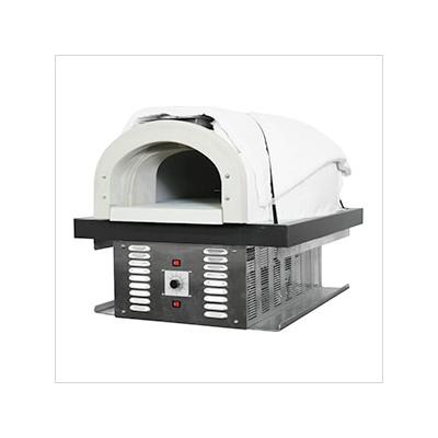 Chicago Brick Oven 38" x 28" Natural Gas / Wood Fired Hybrid Pizza Oven DIY Kit (Residential)