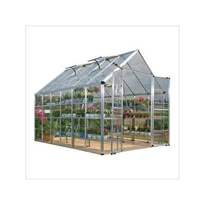 Palram-Canopia Snap & Grow 8' x 12' Hobby Greenhouse