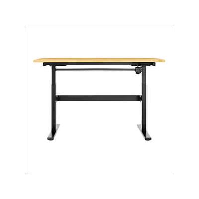 NewAge Garage Cabinets 56-Inch Electric Adjustable Bamboo Worktable