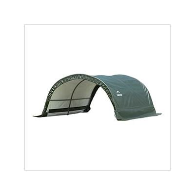 ShelterLogic 8' x 10' Small Round Livestock Portable Shelter