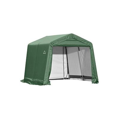 ShelterLogic 10x12x8 ShelterCoat Peak Style Shelter (Green Cover)