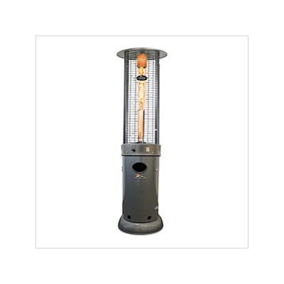 Paragon Outdoor Vulcan 32K BTU Flame Tower Heater (Hammered Black)