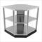 NewAge Outdoor Kitchens Stainless Steel 90-Degree Corner Shelf