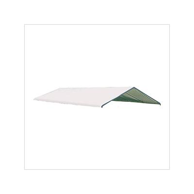 ShelterLogic 12×20 White Canopy Replacement Cover, Fits 2" Frame