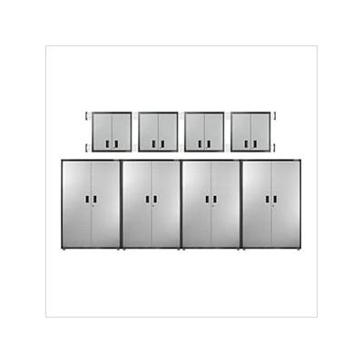 Gladiator 8-Piece RTA Garage Cabinet Set