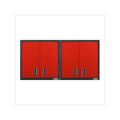 Gladiator 2 x Premier 30-Inch Wall GearBox Garage Cabinet