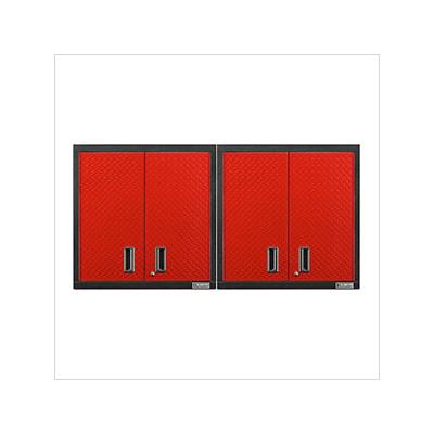 Gladiator 2 x Premier 30-Inch Wall GearBox Garage Cabinet