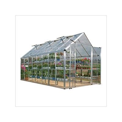 Palram-Canopia Snap & Grow 8' x 16' Hobby Greenhouse