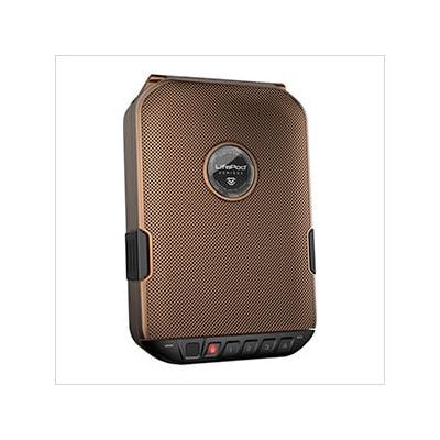 Vaultek Lifepod Humidor 2.0 Biometric Bluetooth Lock Box (Antique Bronze)