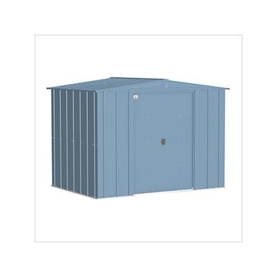 Arrow Sheds Classic 8 x 6 ft. Storage Shed in Blue Grey