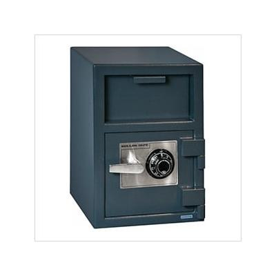 Hollon Safe Company Front Load Depository Safe with Combination Lock