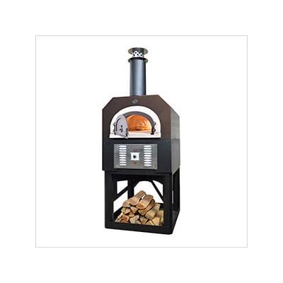 Chicago Brick Oven 38" x 28" Hybrid Countertop Liquid Propane / Wood Pizza Oven (Copper Vein - Residential)