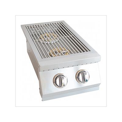 KoKoMo Grills 13-Inch 12K BTUs Double Side Burner (Liquid Propane)