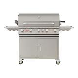 Bull Outdoor Products Brahma 38-Inch 5-Burner 90K BTUs Freestanding Grill with Lights and Rotisserie (Natural Gas)