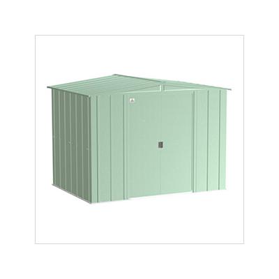 Arrow Sheds Classic 8 x 6 ft. Storage Shed in Sage Green