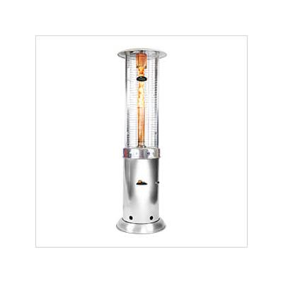 Paragon Outdoor Vulcan 32K BTU Flame Tower Heater (Stainless Steel)