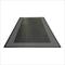 Swisstrax Diamondtrax Home Single Car Garage Floor Tile Mat (Jet Black / Slate Grey)