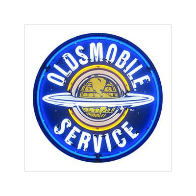 Neonetics Oldsmobile Service 36-Inch Neon Sign