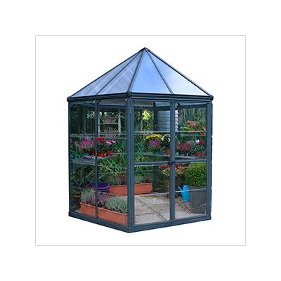 Palram-Canopia Oasis 8' x 7' Hexagonal Greenhouse