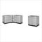 NewAge Outdoor Kitchens Stainless Steel 4-Piece Outdoor Kitchen Set